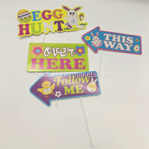 Easter Egg Hunt Sign